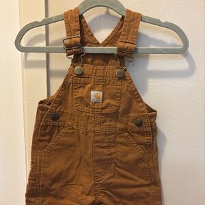 Carhartt Brown Workwear Overalls